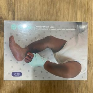Owlet dream sock, never used.
